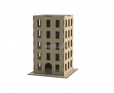House high-rise building