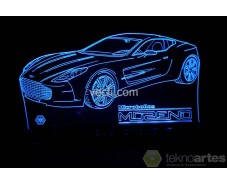Car Acrylic 3d Lamp
