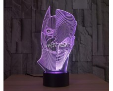 Batman Joker 3d Lamp Vector Model