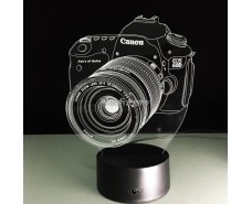 Canon 3d Illusion Optical Lamp