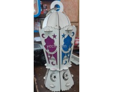 Ramadan Wooden Lantern Fanoos