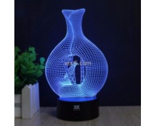 Vase 3d Led Night Light