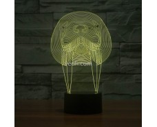 Walrus Animal 3d Lamp Vector Model