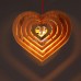 Heart-shaped lamp laser cut file