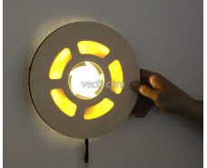 Iris lamp