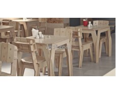 Bar tables, chairs
