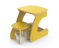 Children stool and table