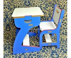 Children table and high chair