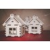 Small House laser cut file