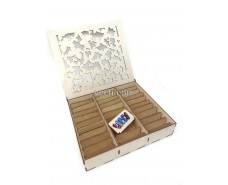 Box for nail design