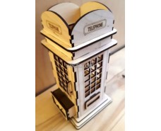 Pencil Holder Telephone Booth