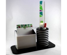 Organizer for pens and notes