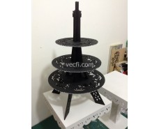 Eiffel Tower stand for sweets