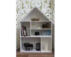 House Shape Decor Shelf