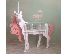 Shelf unicorn