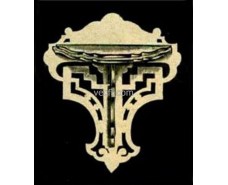 Art Deco Wall Sconce Laser Cut Vector Model