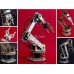 Robot arm on servos laser cut file