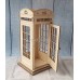 London Phone Booth laser cut file