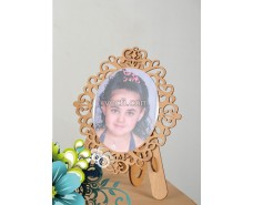 Decorative Photo Frame With Stand