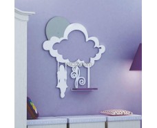 Cloud frame with shelf