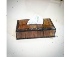 Wood Tissue Box Cover Holder