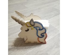 Unicorn napkin holder