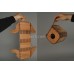 Flexible plywood birdhouse laser cut file