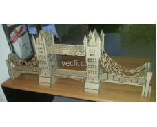 Tower Bridge model