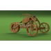 Chopper Tricycle laser cut file