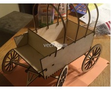 Covered carriage