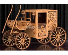 Carved carriage
