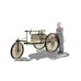 Karl Benzs carriage laser cut file
