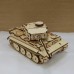 Tank Panzerkampfwagen vi Tiger laser cut file