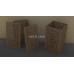 Openwork boxes laser cut file