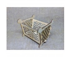 Paper storage basket