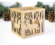 Box Deer in the forest