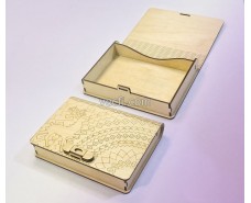 Box-book with a clasp