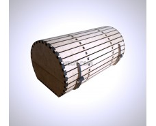 Barrel casket