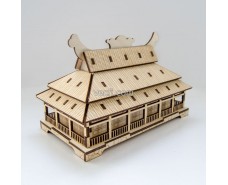 Casket Japanese house