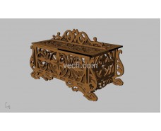 Baroque Elegance Treasure Box