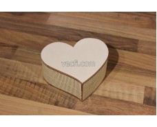 Heart Box Flexible plywood