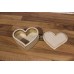 Heart Box Flexible plywood laser cut file